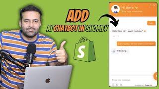 How To Add AI Chatbot in Shopify With All Your Store Data - QuickCEP