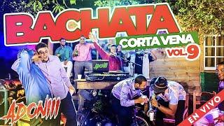 BACHATA CORTA VENAS VOL 9 ROMO PERO FEO  MEZCLANDO ENVIVO DJ ADONI  BACHATA MIX 