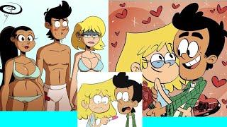 Bobby x Lori - tribute - lobby - The Loud House