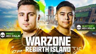 PRED & SHOTZZY VS WARZONE RANKED 80+ KILLS REBIRTH