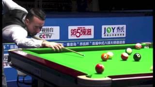 Chinese 8 Ball Masters 2013 - Final Potts vs Melling Part 1