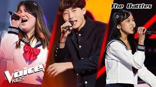 M.Enkhjin VS. I.Tselmuun VS. E.Chinguun - Blue Bird - The Battles - The Voice Kids Mongolia 2024