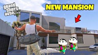 GTA 5  FRANKLINS NEW PREMIUM MANSION 