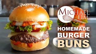 Hamburger Buns  How To Make The Best Burger Buns That Taste Better Than Mcdonalds