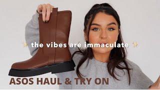 ASOS NEW IN AUTUMNFALL TRY ON HAUL 2020   SHERRIE WEBSTER