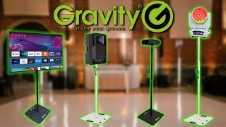 DJ Gear Review - Gravity Stands @GravityStandsOfficial 