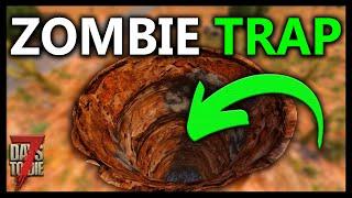 Unveiling the Secret Zombie Pit Trap In 7 Days To Die Alpha 21