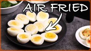 Air Fryer Hard Boiled Eggs Is it easier?