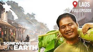 Laos Deepest Asia  Spirits of the Mekong  Somewhere on Earth Documentary