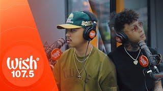 Yuridope feat. Skusta Clee performs Huli Na LIVE on Wish 107.5 Bus