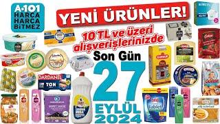 A101 İNDİRİMLERİ BU HAFTA  A101 21-27 EYLÜL ARASI İNDİRİMLERİ TEMİZLİK & GIDA ÜRÜNLERİ  A101