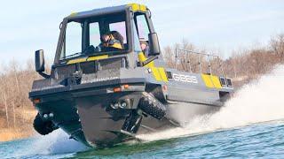 The Most Amazing Amphibious Vehicles In The World