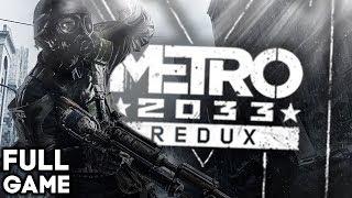 METRO 2033 REDUX Gameplay Walkthrough Part 1 FULL GAME Deutsch  German