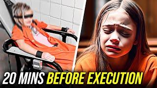 YOUNGEST Death Row Inmate CRIES Like a BABY Before Execution