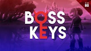 The Legend of Zelda A Link Between Worlds dungeon design  Boss Keys