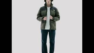 내셔널지오그래픽 19FW N194UDW980 바이슨 RDS 덕 다운 점퍼 HAVANA KHAKI