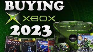 Buying And Playing An Original Xbox In 2023 The MUST Have Games You Need To Play