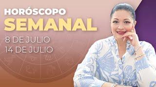 HORÓSCOPO SEMANAL  8 DE JULIO AL 14 DE JULIO  KATIUSKA ROMERO