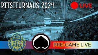 Pitsiturnaus 2024 Lukko-Ässät  Live ennen peliä