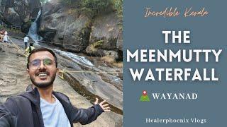 Explore - The MEENMUTTY  WATERFALL  Healerphoenix In Kerala Wayanad