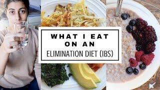 What I Eat in a Day for IBS + Bloating  Elimination Diets 101