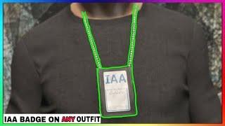 *Easy* Solo How To Get IAA Badge On Outfits GTA Online