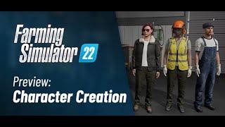 FS 22 Character creation