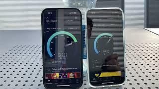 O2 vs Vodafone 5G Speedtest Böblingen-Tannenberg #5g #speedtest #o2 #vodafone