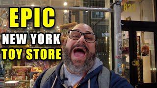 EPIC New York Toy Store - Forbidden Planet