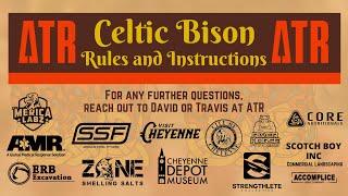 Celtic Bison Strongman 2022 Event Video from Above the Rest Training Systems.