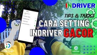 Cara Setting Akun Indriver Tutorial InDriver Bike Ojek Online