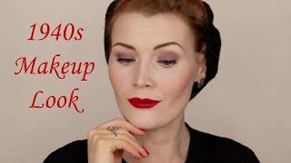 1940s Makeup Look