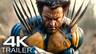DEADPOOL 3 Wolverine Breaks The 4th Wall Trailer 2024 Deadpool & Wolverine Movie 4K