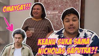 QNA SAMA KEANU BIKIN IVAN GUNAWAN NYAP-NYAP