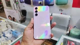 Samsung Galaxy A55 Unboxing  First look  best Camera Phone