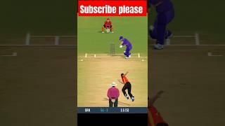 Simon milenko great bowling clean bowled #gaming #cricket #viral #shorts