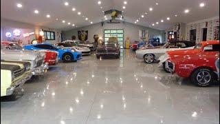Special Garage  Dave DePaulo shares his Car Collection with Us on My Car Story with Lou Costabile