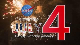 Happy 4th of July from NASA