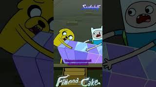 Это наш ФИНН а ДЖЕЙК прожил дольше? #времяприключений #adventuretime  #fionnaandcake