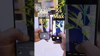 Apple iPhone 14 Pro Max Vs Apple iPhone Xs Max Camera Review Test