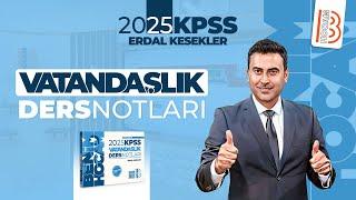 32KPSS Vatandaşlık -İdare Hukuku 1-İdare Hukukuna Hakim Olan Anayasal İlkeler-Erdal KESEKLER - 2025