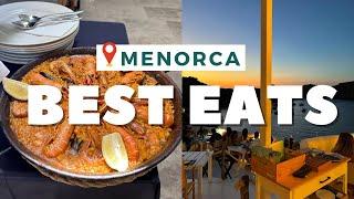 The BEST Restaurants in Menorca Spain  Foods You Cannot Miss and The Top Sunset Bars of the Island