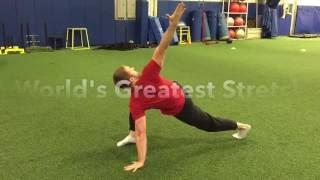 The Worlds Greatest Stretch Mobility Exercise by Squat University