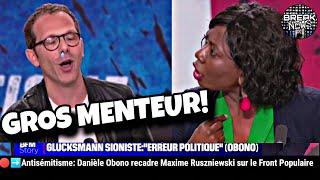 ️Daniele Obono met en PLS un militant pro- sur le Front Populaire