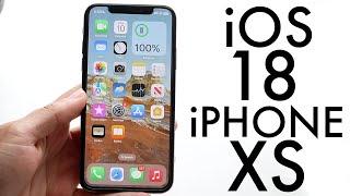 iOS 18 On iPhone XS Review