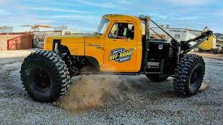 Its A Fast BEAST...The Worlds Largest Off Road Wrecker