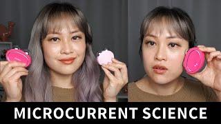 How Does Microcurrent Work? The Science AD feat. Foreo Bear  Lab Muffin Beauty Science