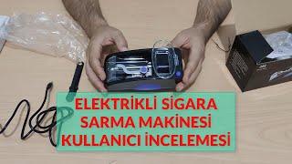 Elektrikli sigara sarma makinesi incelemesi