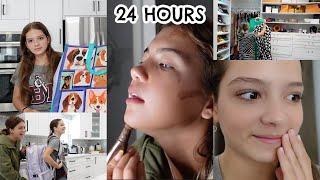 24 HOURS  WITH US  VLOG#1607