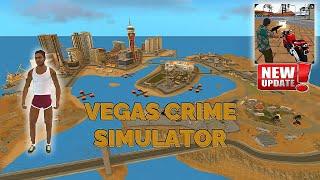 Vegas Crime Simulator #1 Lots of news - New Game